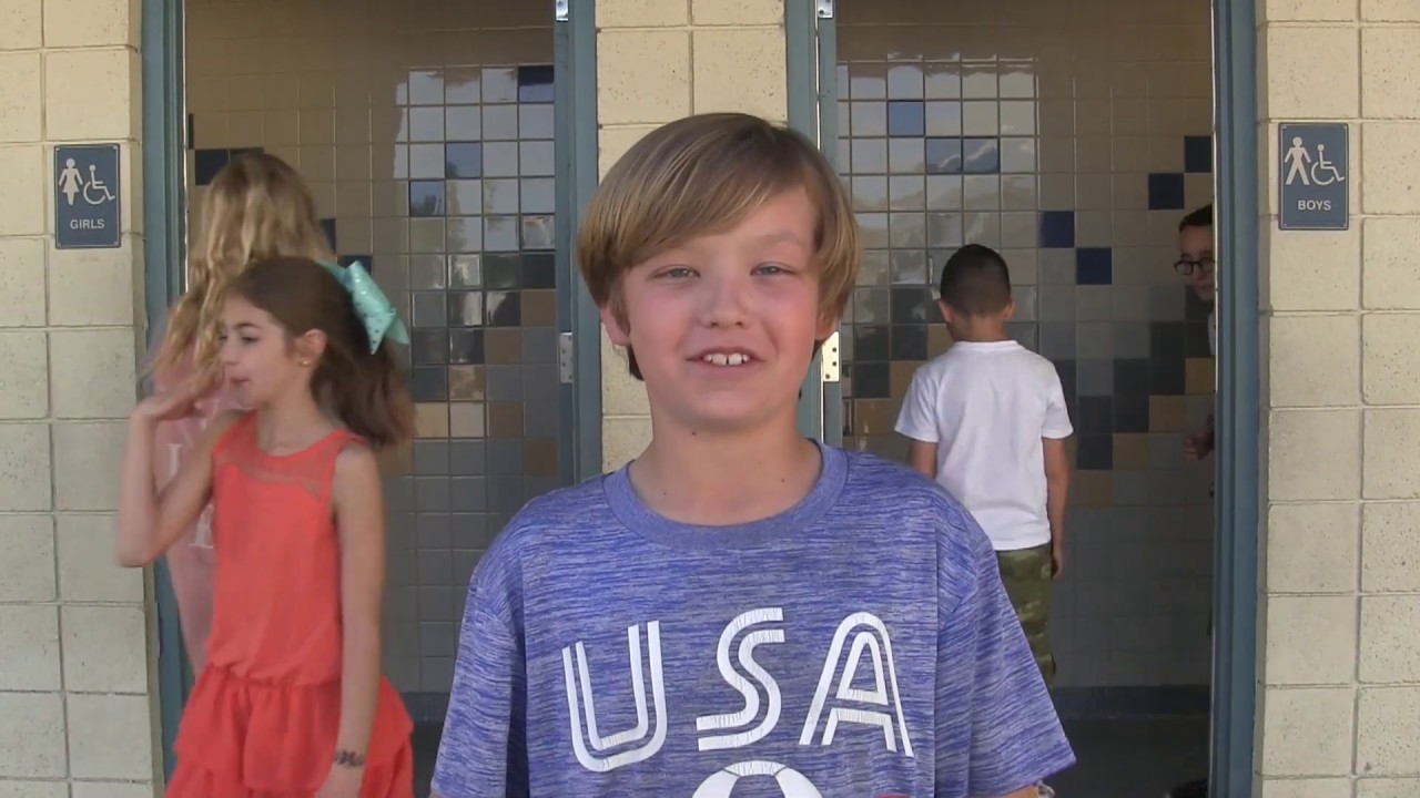 Bathroom Behavior Expectations at Hidden Hills ES