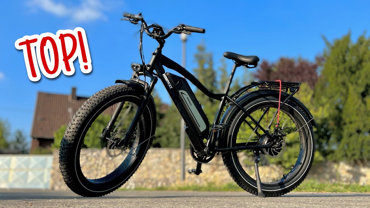🔥Himiway Cruiser🔥Ebike - Super Reichweite bis 100km - ‼️80Nm‼️Preisleistung TOP🔝☑️
