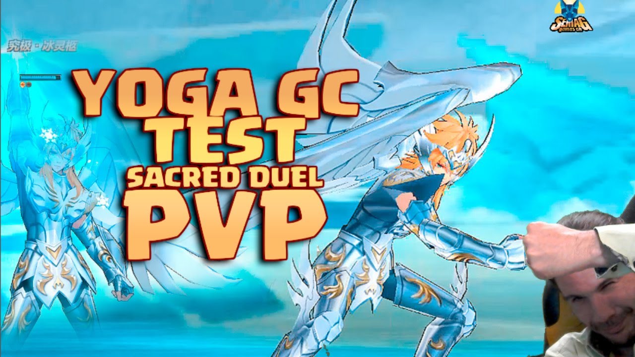 TEST YOGA GC PVP SACRED DUEL ;-) TEAM Crème Glacée GC 圣斗士星矢