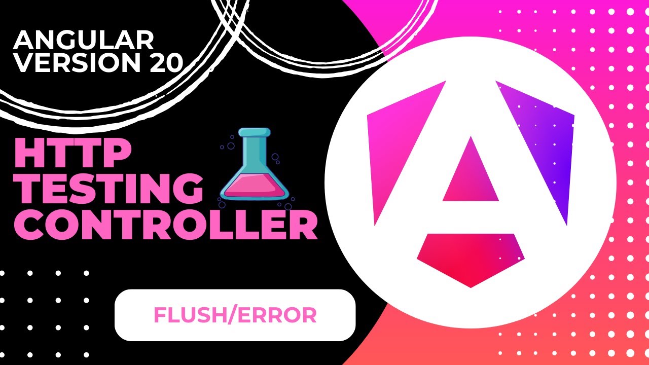 Domina las pruebas HTTP en Angular: Guía Definitiva con HttpTestingController