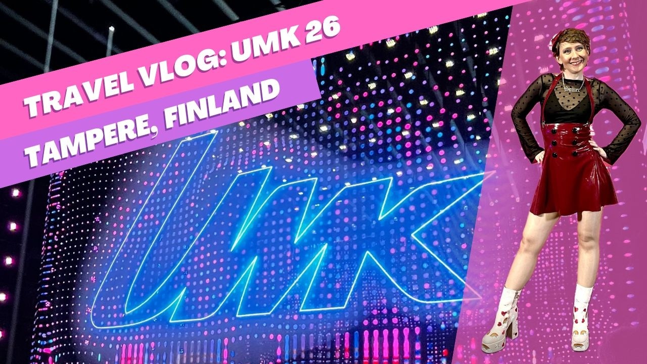 Видеоблог о поездке на UMK26 - Тампере, Финляндия