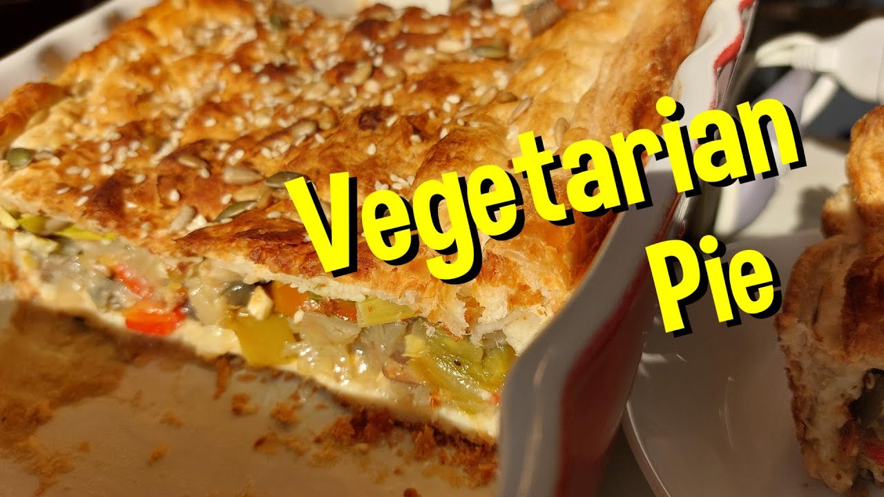 Vegetarian Pie / Placinta Vegetariana sau de Post