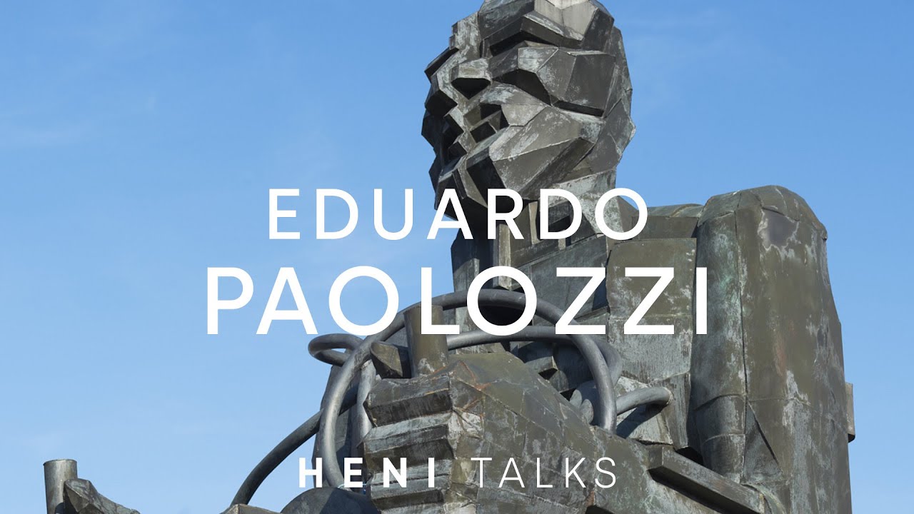 Eduardo Paolozzi's Last Public Sculpture | HENI Talks