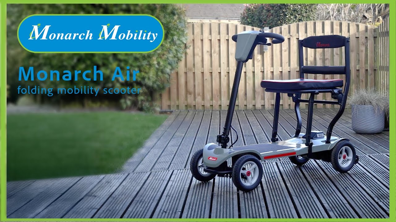 The Air mobility scooter - features