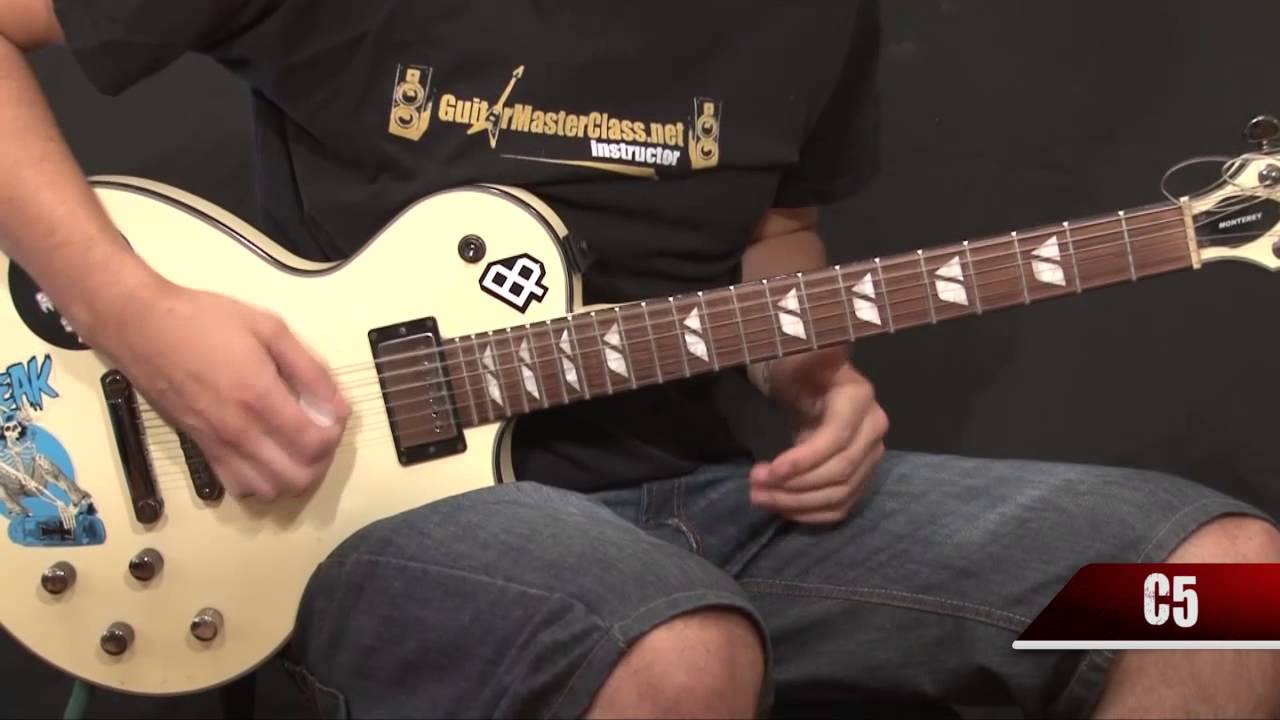 Bullet for my Valentine Style - Guitarmasterclass