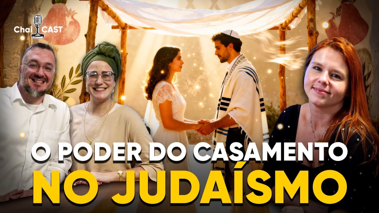 Casamento Judaico Sem Filtro: A Verdade Sobre “Submissão” | Rabino Eliahu Hasky e Rabanit Bertha