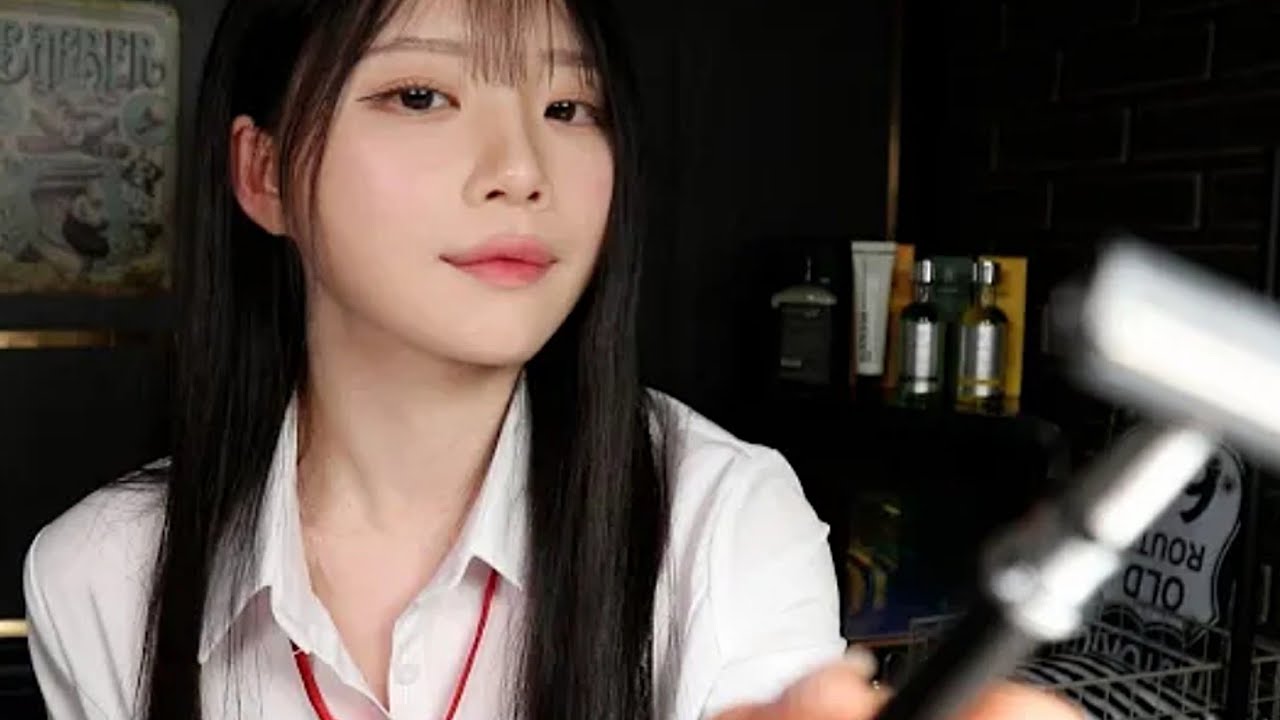 ASMR(Sub✔)мастерство хладнокровного мастера по бритью / Парикмахерская RP