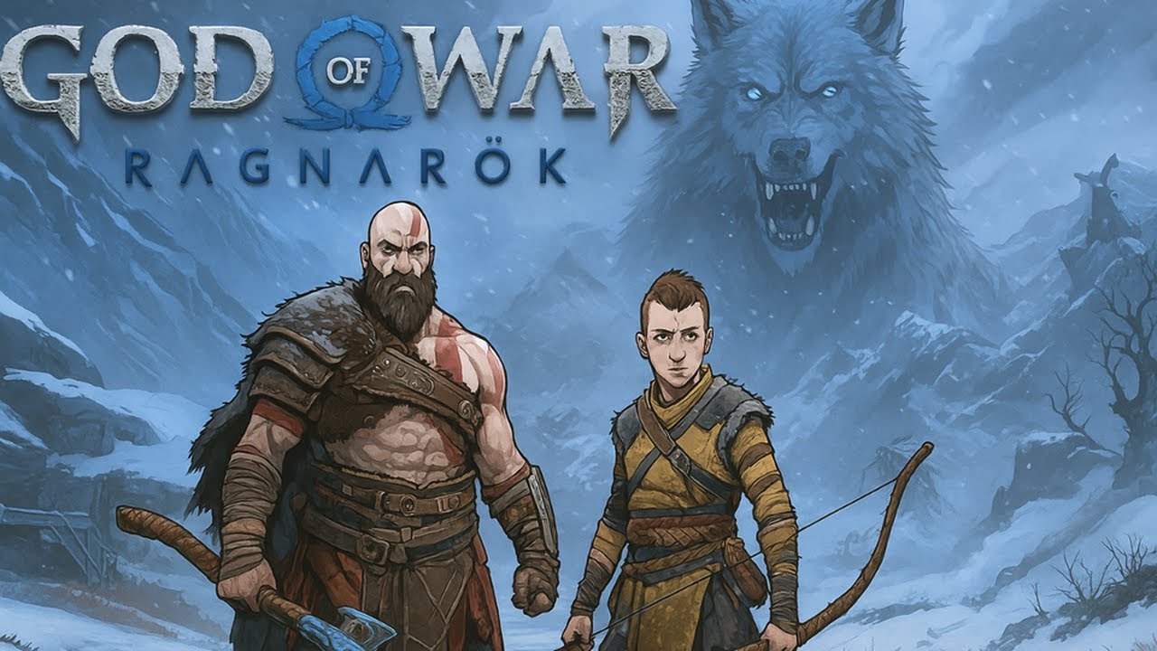 God of War Ragnarök #4 | Когда сын выходит из тени | 🇵🇱 🇺🇦 🇷🇺