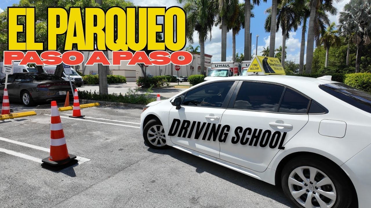 Clase para Aprender a Parquear de Frente | Trucos y Consejos Paso a Paso