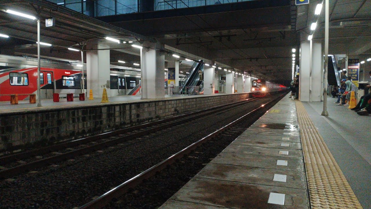 SERI MENGENAL KA GAPEKA 2025 | KRL COMMUTER BLUE LINE TAMBAHAN MALAM TAHUN BARU ✅