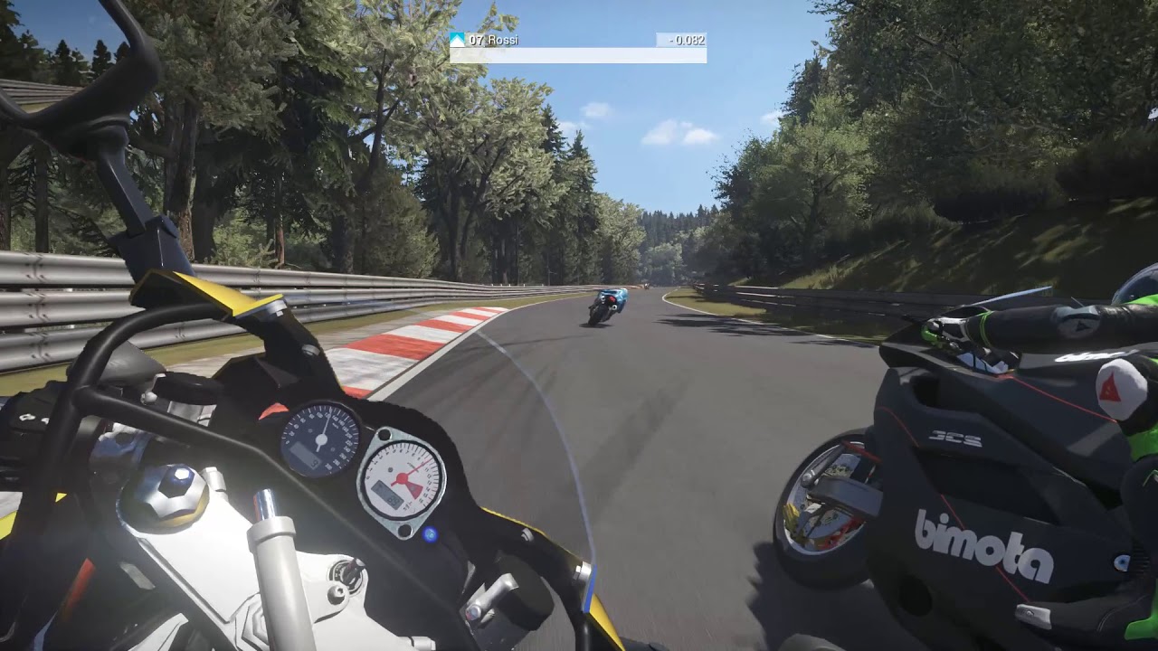 Suzuki TL1000R De 1998 En Nurburgring | Ride2