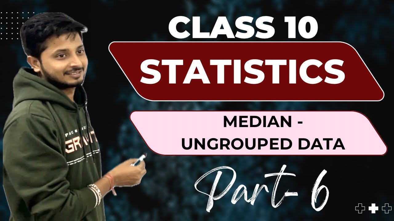 How to find median of ungrouped data