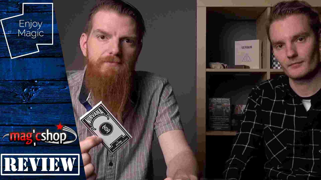 Nirvana (Joe Deng) & Regal Cop Wallet (David Regal) || Enjoy Magic Review