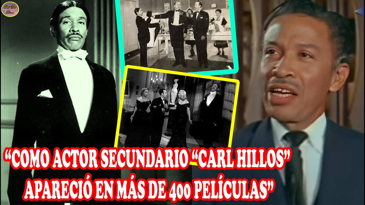 Carlos Bravo &ldquo;Carl-hillos&rdquo; Actor De Reparto Que Apareci&oacute; En M&aacute;s De 400 Pel&iacute;culas