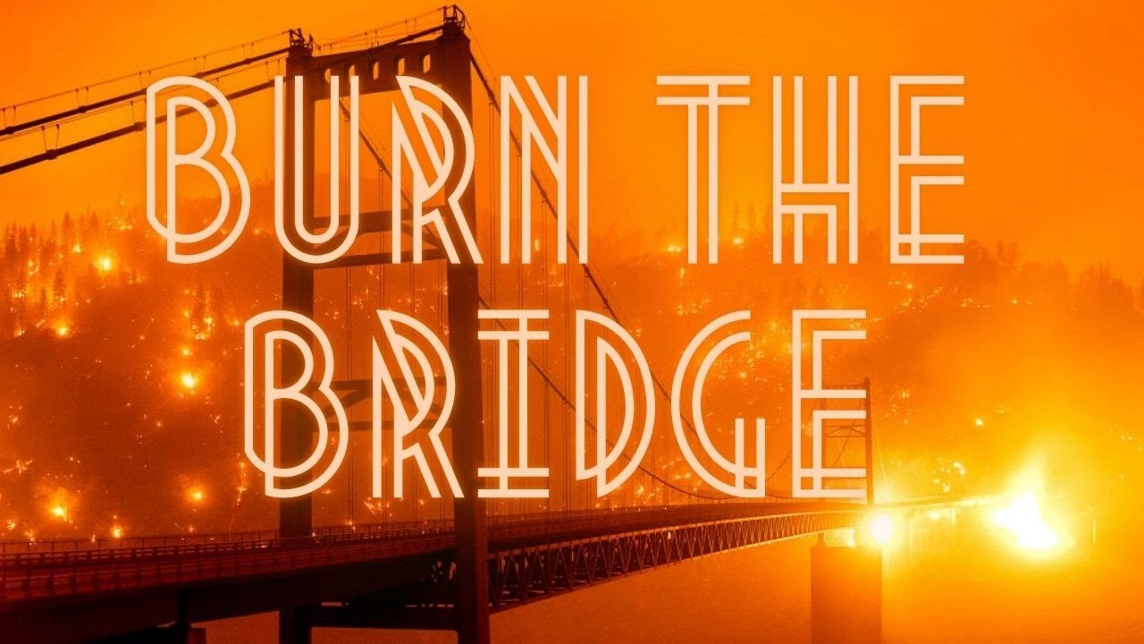 Burn The Bridge - original song | Vic White