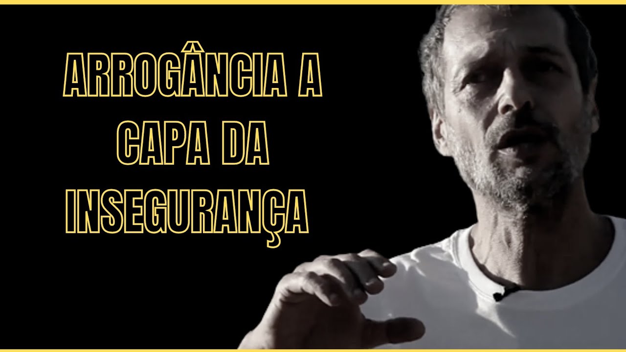 ARROGÂNCIA A CAPA DA INSEGURANÇA...EDUARDO MARINHO