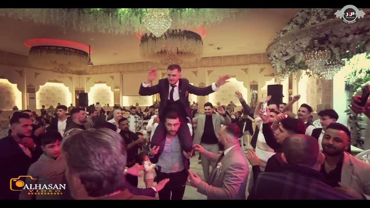 حفل زفاف العريس / محمد / ابن السيد مصطفى النايف ابومحمد / الفنان حسين ابورسول الجزء الأول