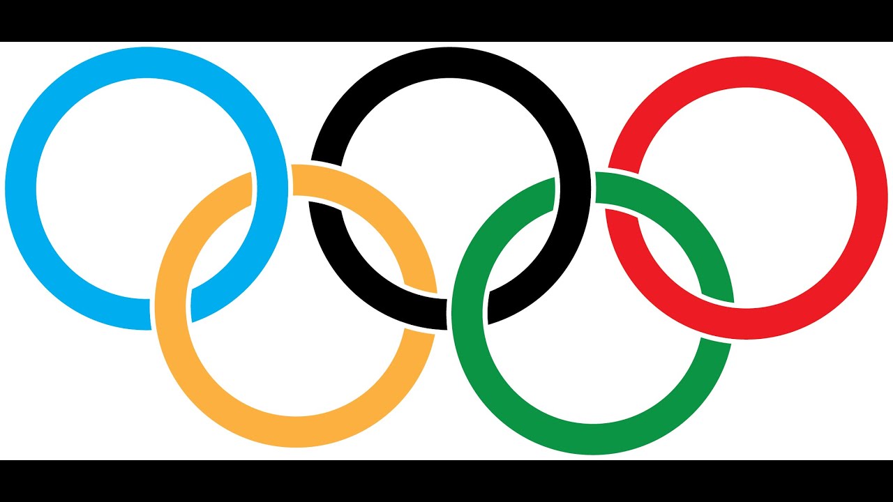 Olympics logo in adobe illustrator
