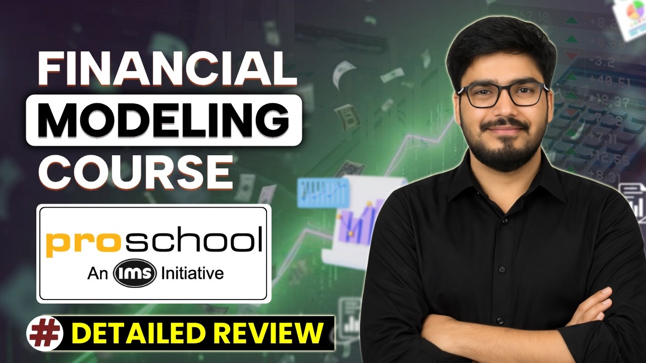 IMS Proschool Financial Modeling Course Detailed Review #financialmodelingcourse