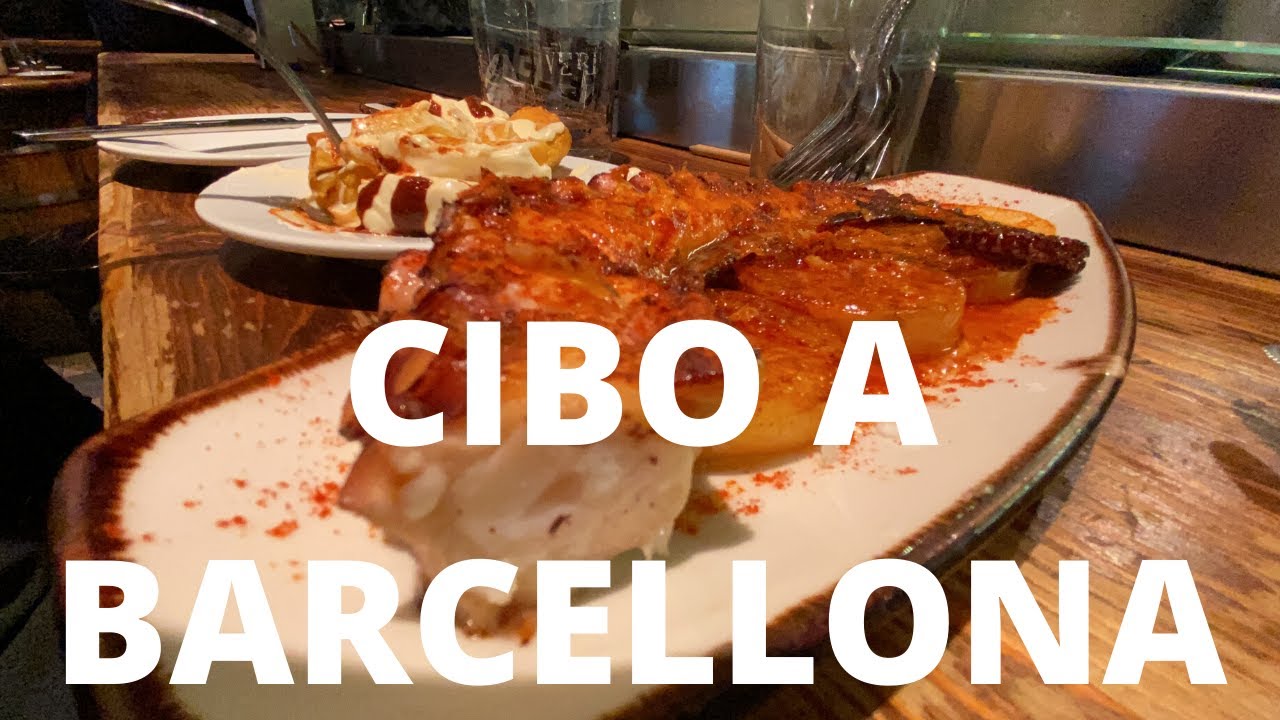 COSA MANGIO OGGI a Barcellona 🍜😋