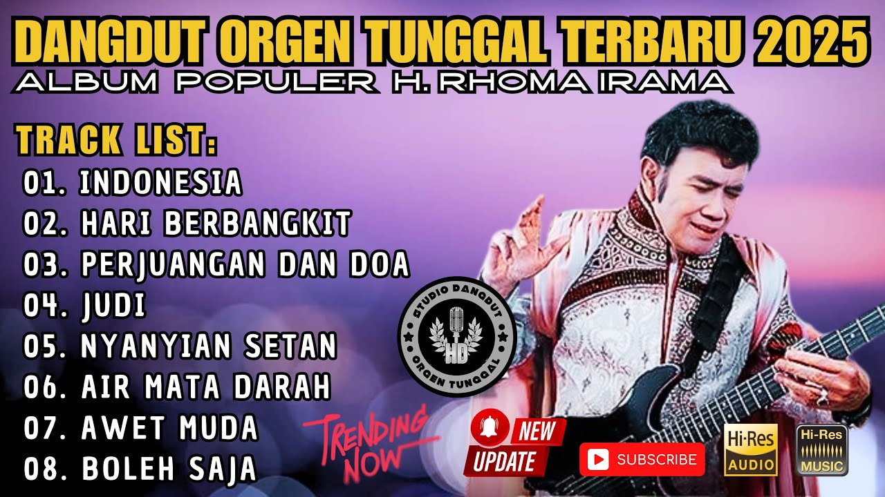 DANGDUT ORGEN TUNGGAL PA600 - LAGU LAWAS RHOMA IRAMA || INDONESIA - HARI BERBANGKIT