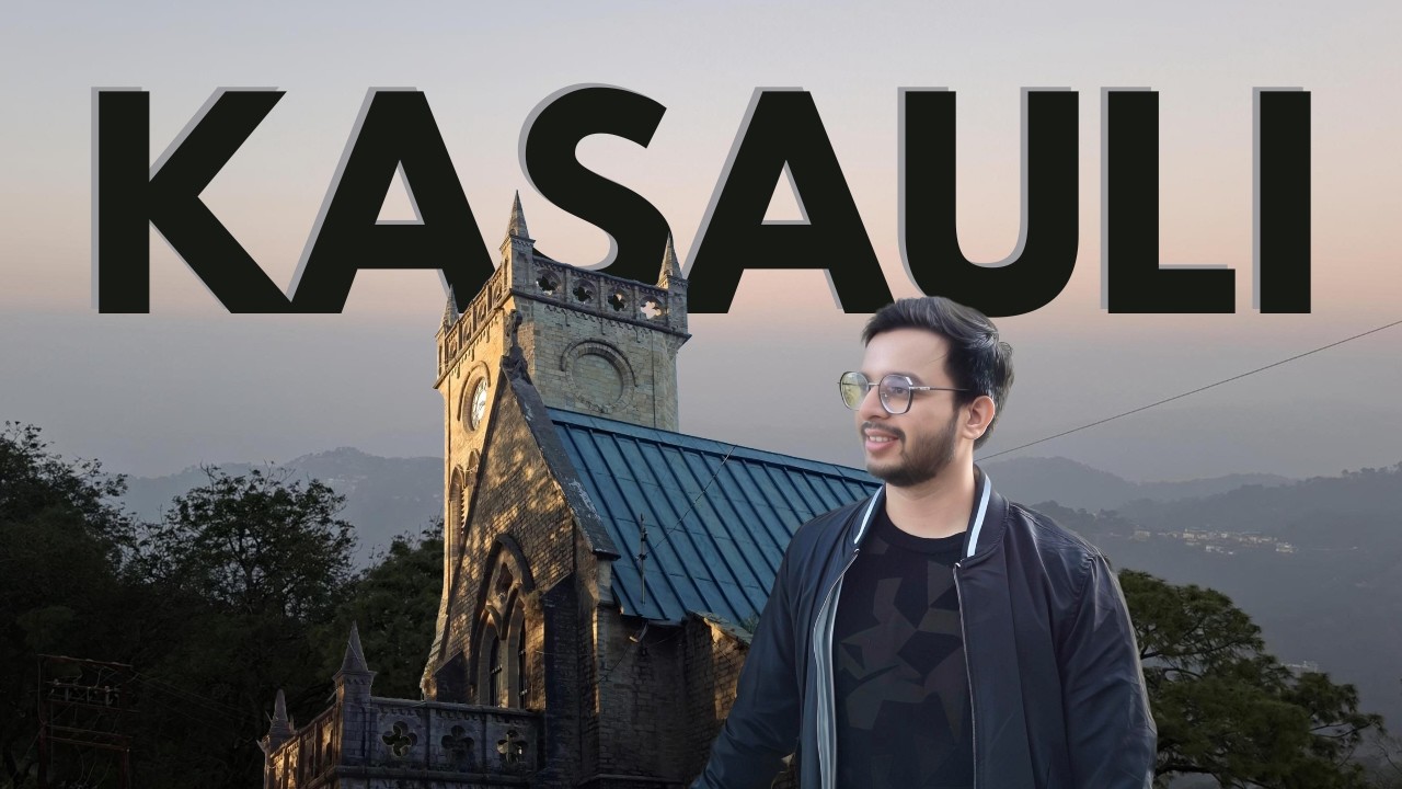 Is Kasauli Worth Visiting? Tibetan Market, Siddu & Gilbert Trail