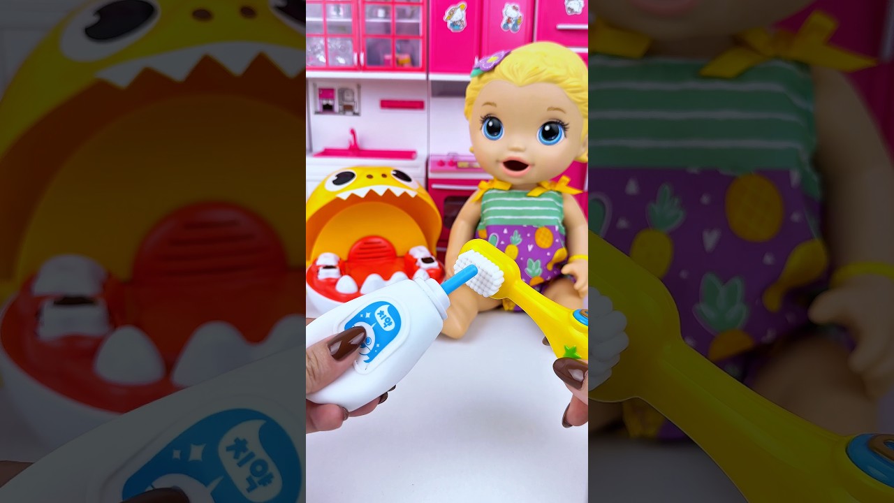 ASMR Unboxing Minnie Mouse & Shark Bath Toy I Satisfying Toy Sound with Subeo Toys