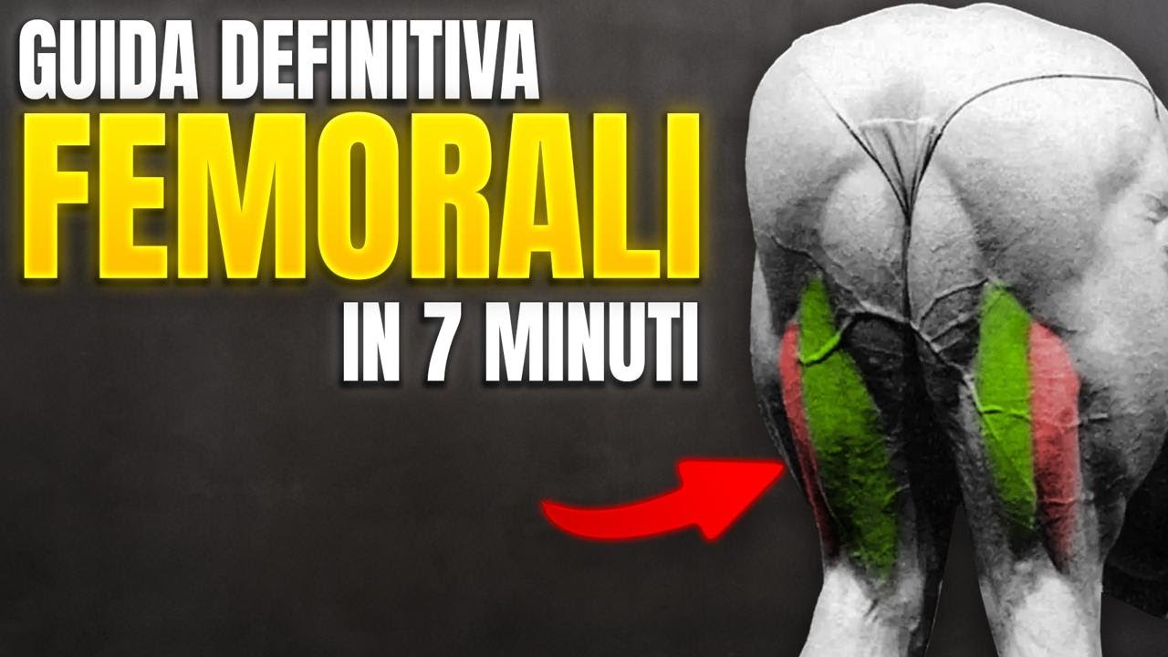 Perché i tuoi FEMORALI non crescono?
