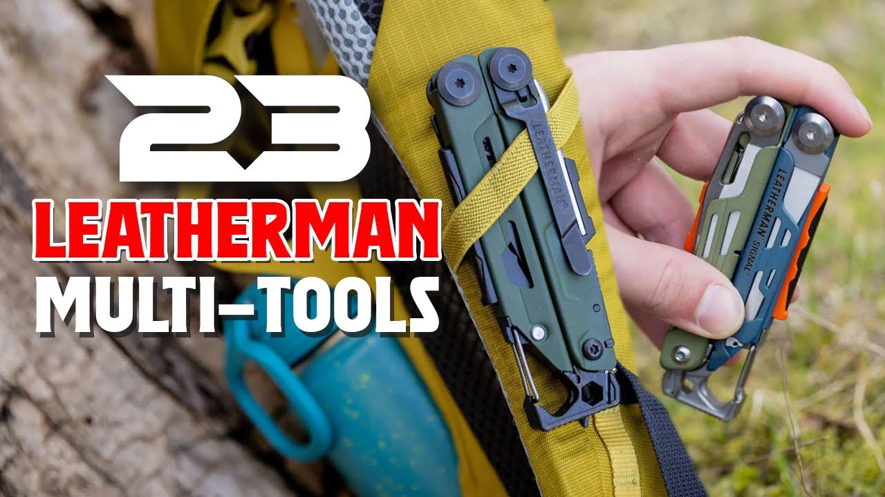 23 Best Leatherman Multi tools You Must See