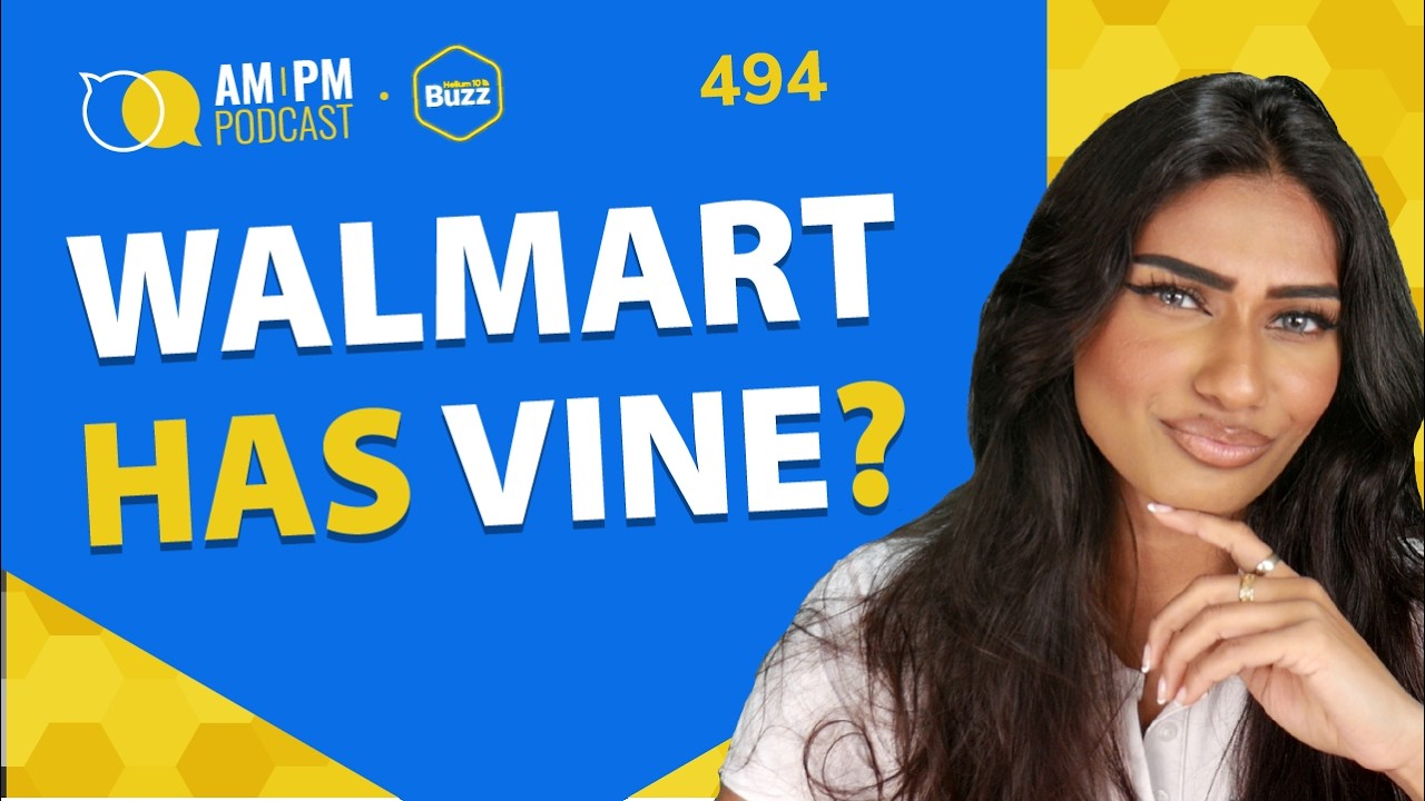 #494 - Walmart запустил Vine? Внедрение Alexa+ и многое другое | Еженедельные новости 06.02.2026