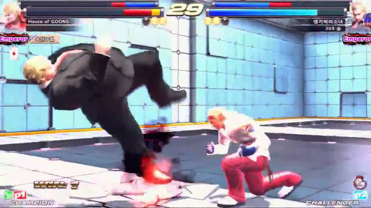 Tekken Tag 2 Unlimited Saint (Ganryu/Bob) vs Bohee (Steve/Miguel)