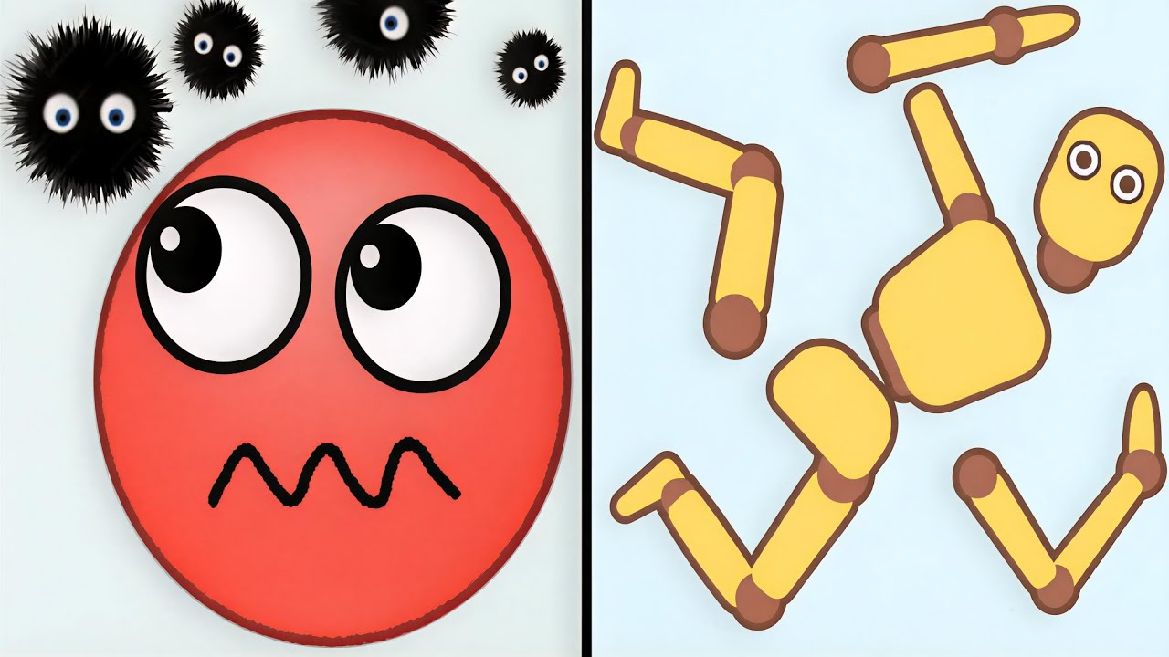 Ragdoll Break vs Hide Ball Max Levels Unlocked Speedrun Gameplay