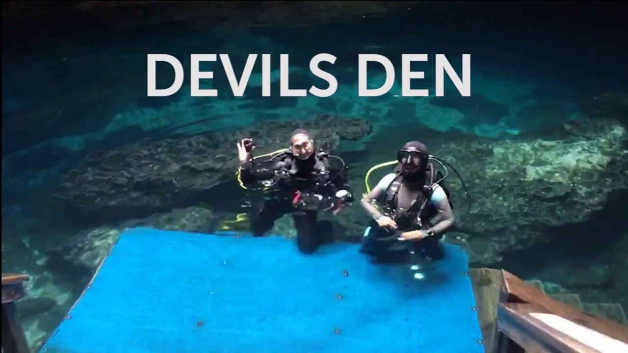 Florida Underwater: Scuba Diving Devil's Den, Ginnie Springs, Rainbow River and Blue Grotto