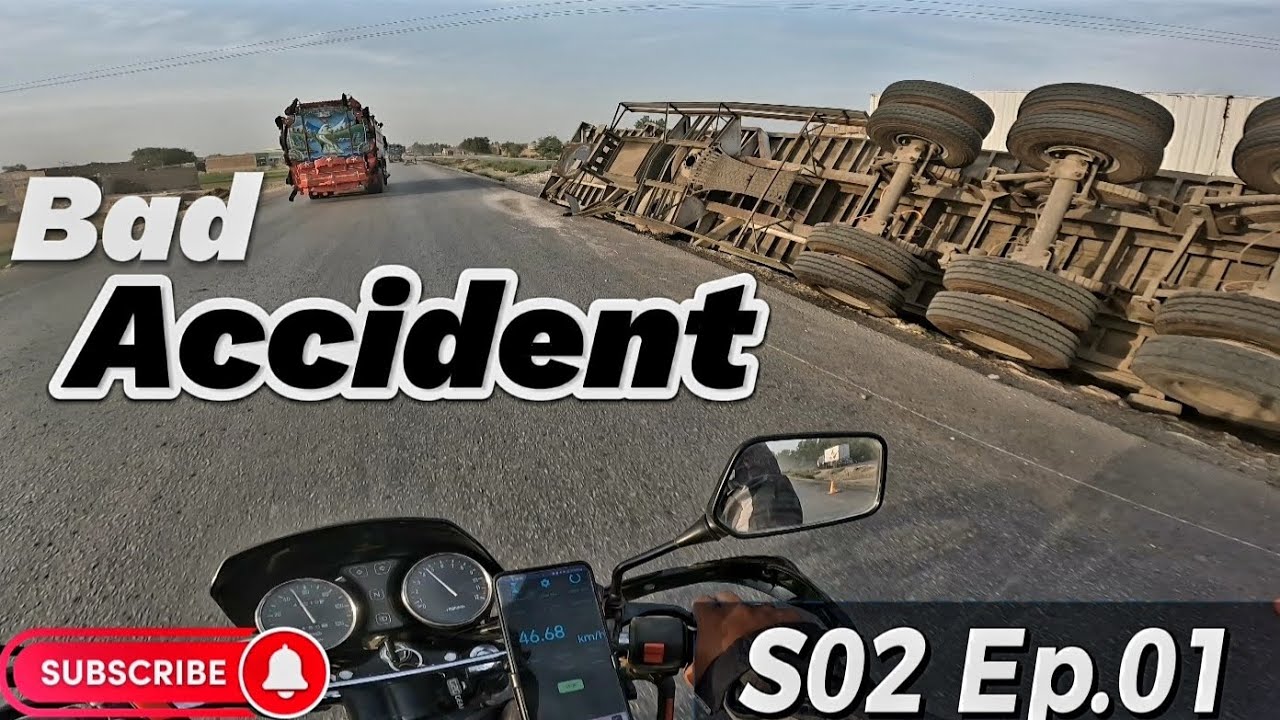 Karachi To Jampur(Punjab) 830km. S02 Ep.01