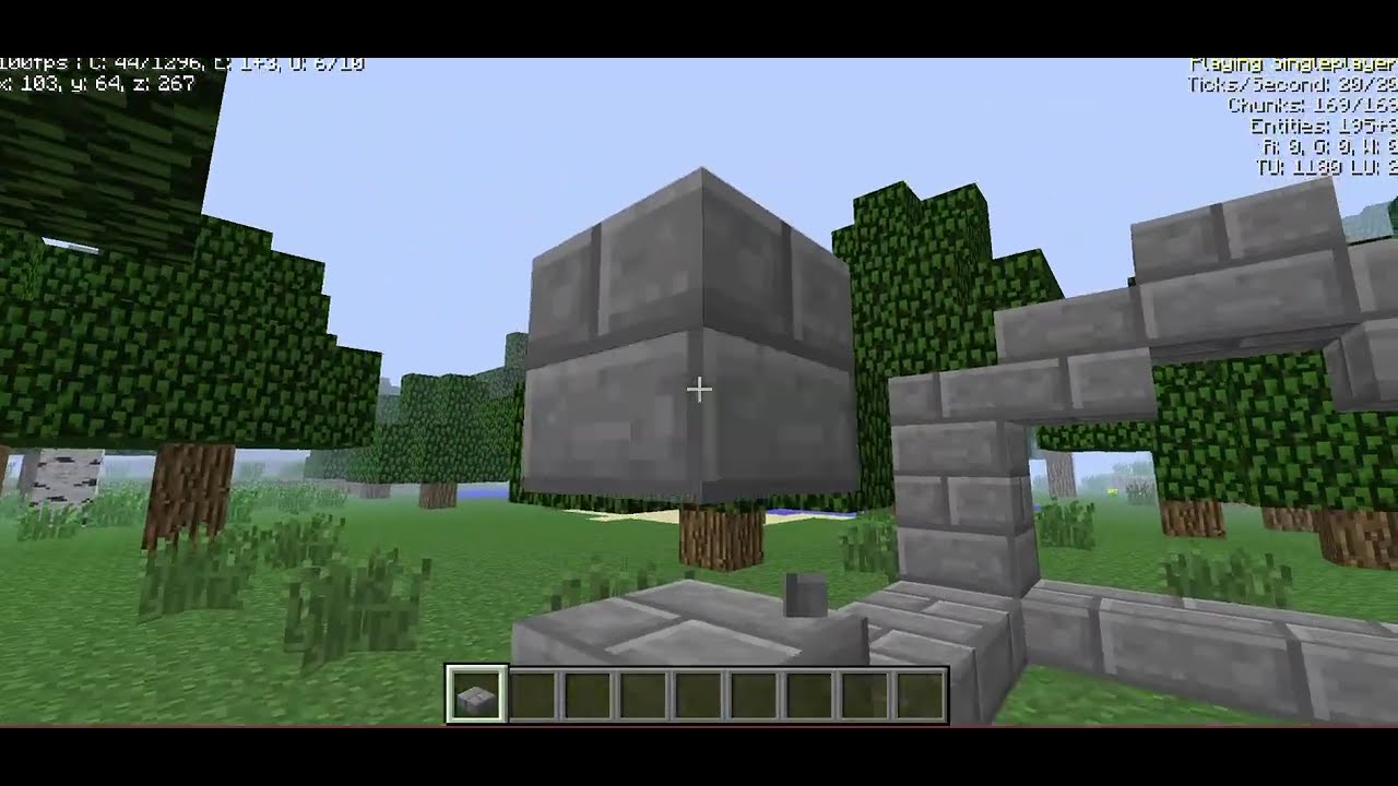 minecraft game play !