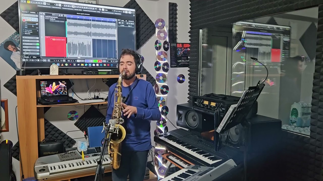 Da Lontano - Sal Da Vinci Saxophone Barbato