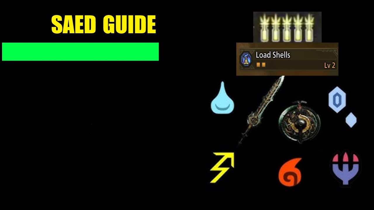 SAED Charge Blade Guide  | MHWilds