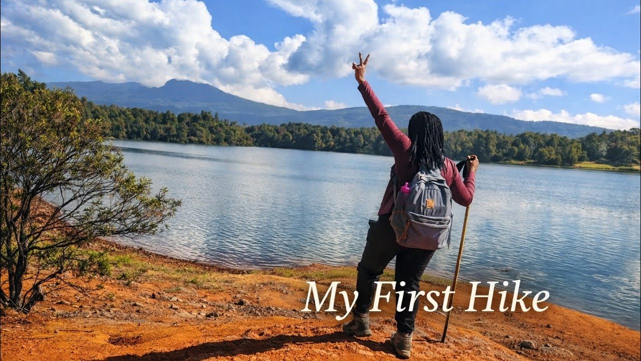 My First Hike | Ragia Falls, Nyandarua