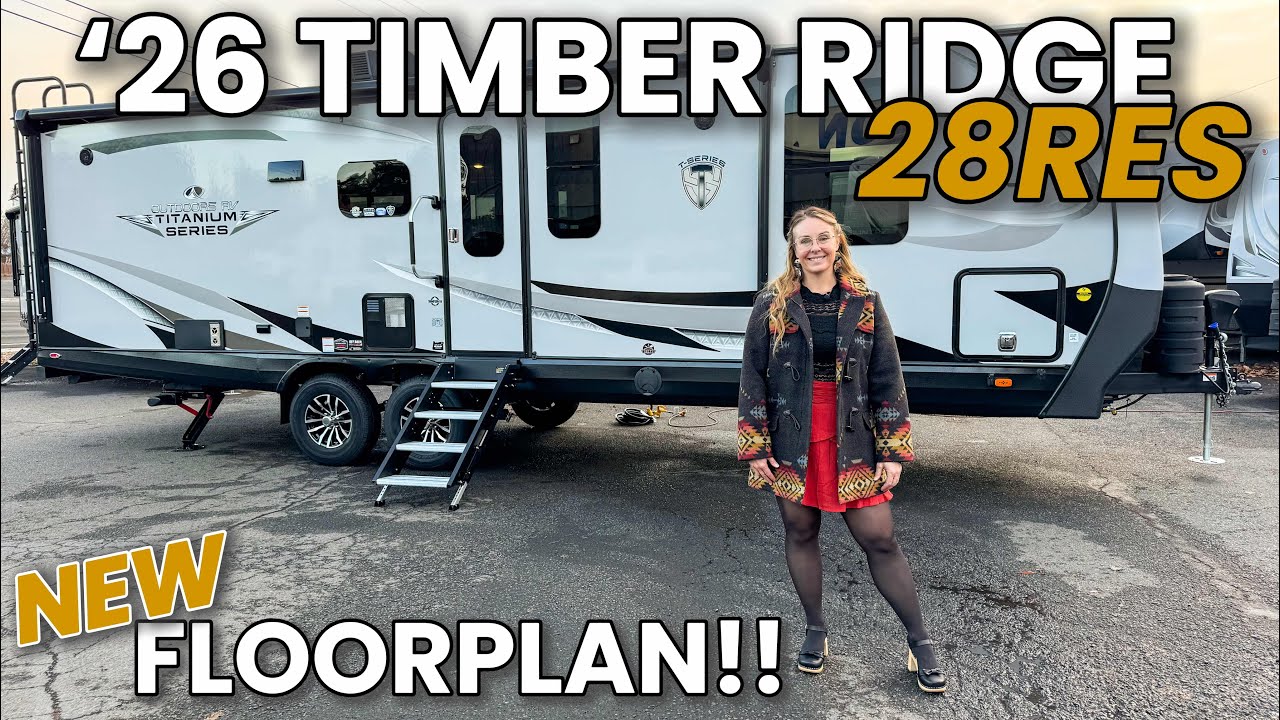 Совершенно новая планировка с отличным просмотром телевизора! Timber Ridge 28RES! 4 сезона, подхо...