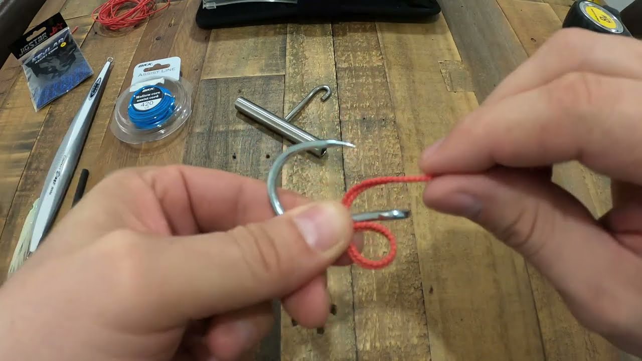 How to make: HEAVY Jigging assist hooks