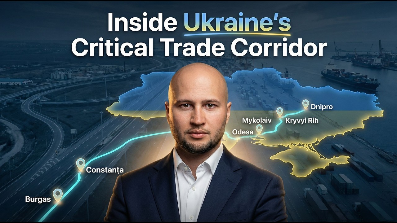 Inside Ukraine's Critical Trade Corridor