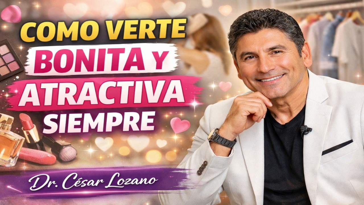 ✨ Como Verte Bonita Siempre I 7 Trucos para Verte más Atractiva – Dr Cesar Lozano ✨