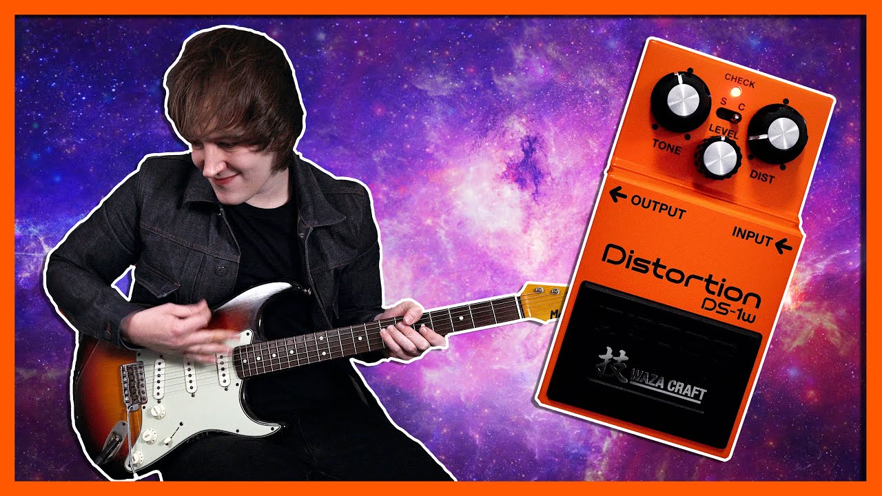 The MOST FAMOUS DISTORTION PEDAL, REBORN! DS-1w Waza Craft | Boss Demo
