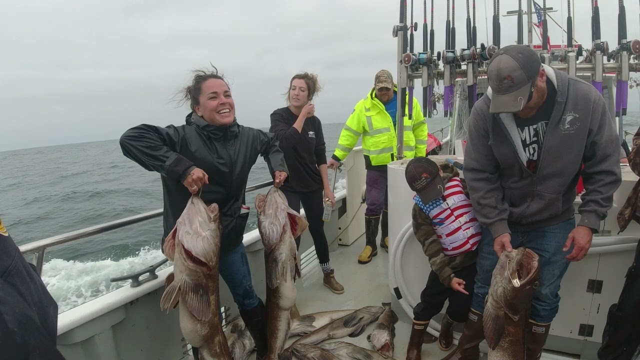 WESTPORT  WA LINGCOD FISHING CHARTER THE SLAMMER