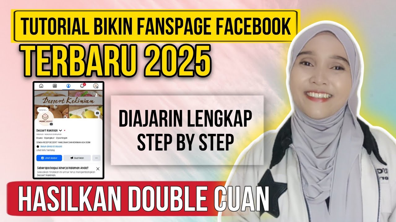 BEGINI CARANYA HASILKAN DOUBLE CUAN DARI FANSPAGE FACEBOOK ‼️ FULL TUTORIAL FACEBOOK PROFESIONAL