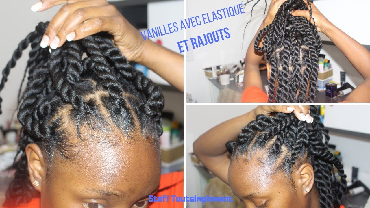 TUTORIEL FACILE : VANILLES AVEC RAJOUTS XPRESSION ET ELASTIQUE | STEFI TOUTSIMPLEMENT