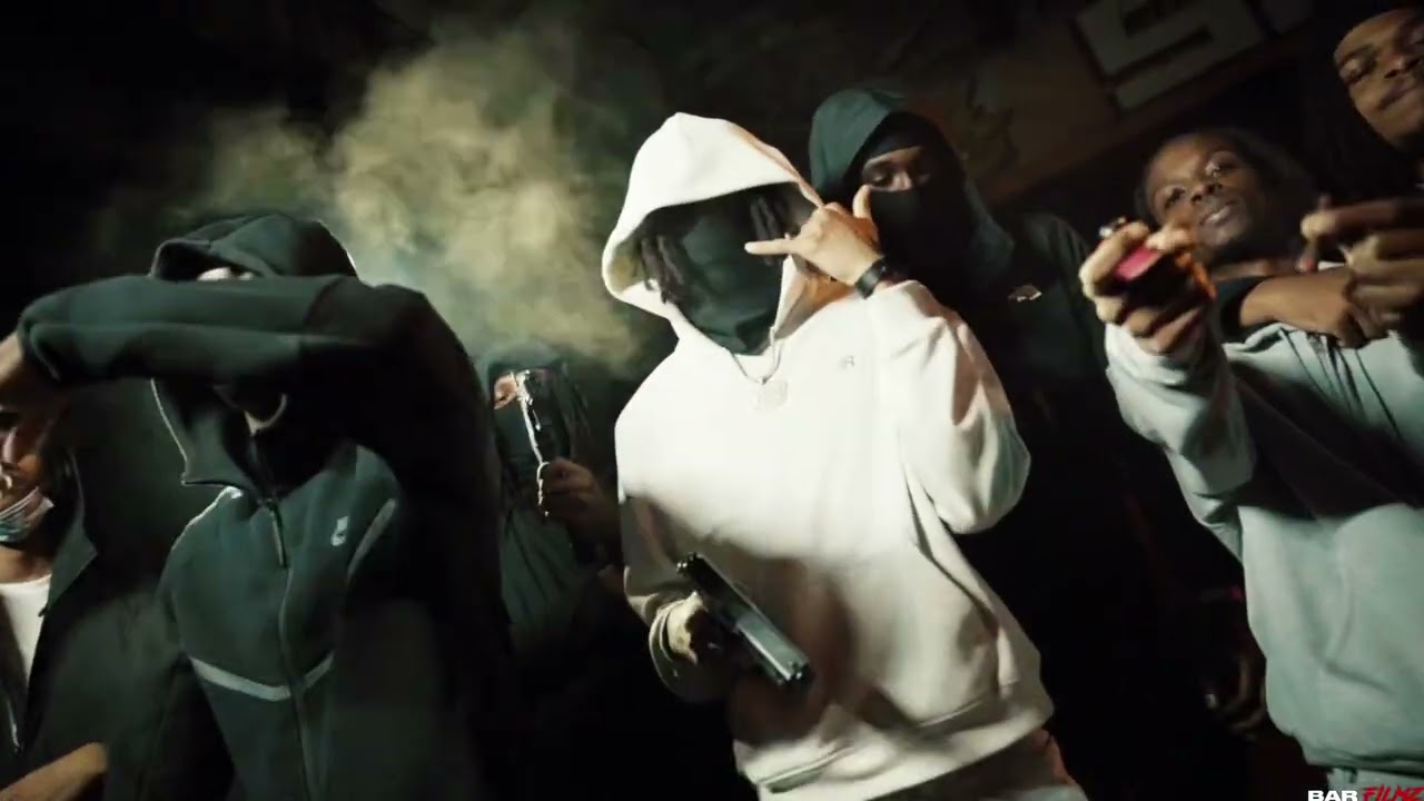NateSosa X WB X P9-Shot O Clock Official Video Shot By BarFilmz