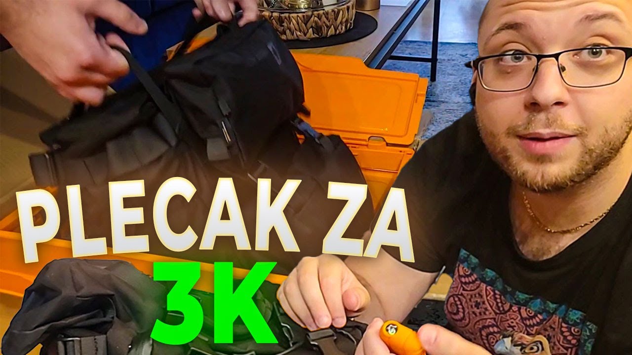 Opening i Recenzja Plecaka za 3000zł | Demonzz1