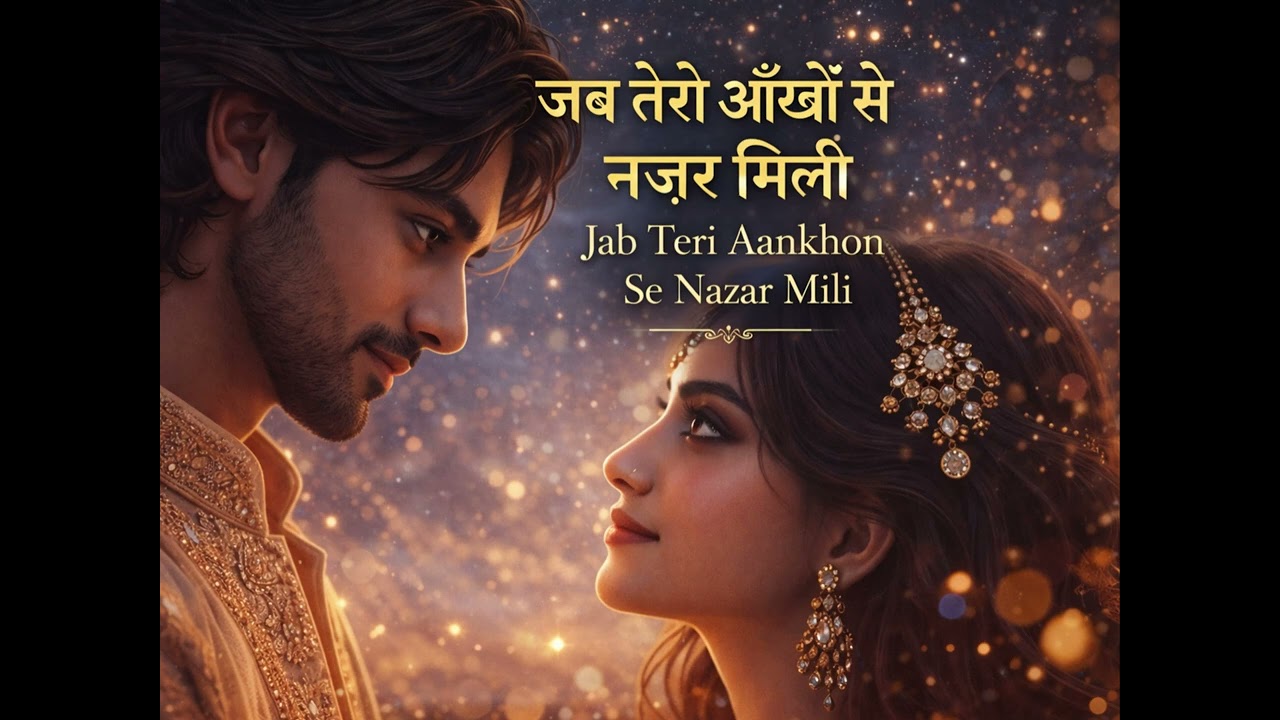 Jab Teri Aankhon Se Nazar Miliजब तेरी आँखों से नज़र मिली