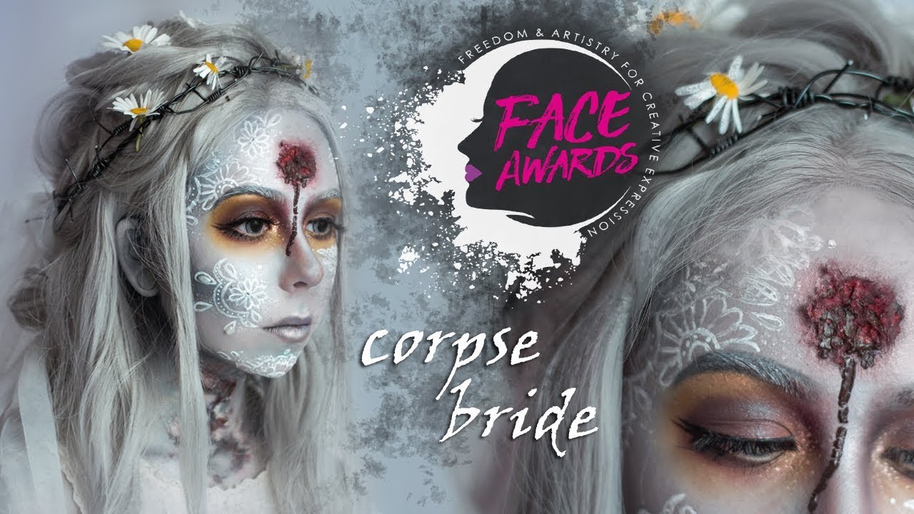 Nyx Face Awards Russia 2019| Corpse Bride